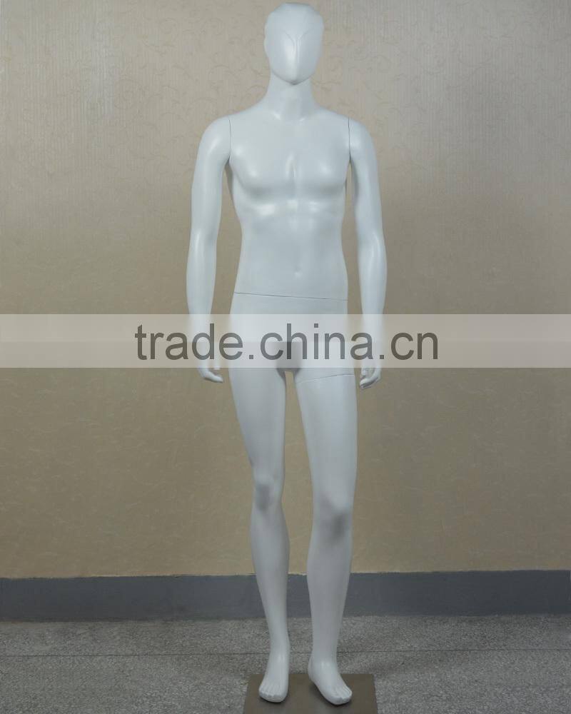 sexy muscel glossy male mannequin
