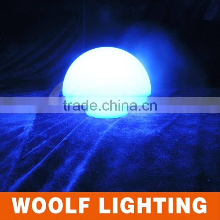 Cheap Lovely Color Changing Decorative LED Mushroom Light