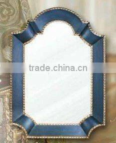 Wooden classical hand carved wall mirror, MOQ:1PCS(B70103)