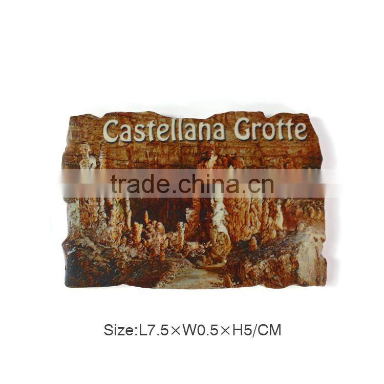 2016 Hot Sale Resin Fridge Magnet