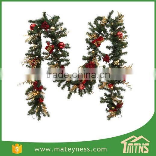 Wholesale Decoration Collection Mix Pine Artificial Christmas Garland
