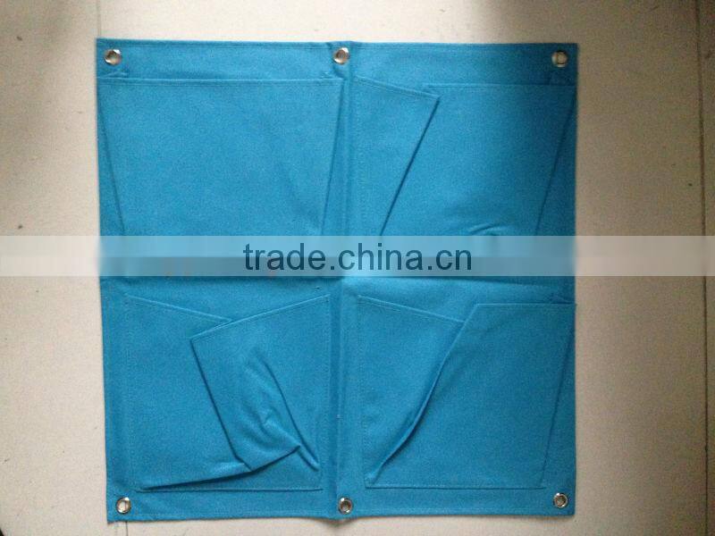 Customize White Wall Planter,Hanging Flower Bags