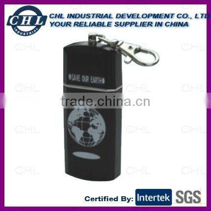 Low price portable ashtray keychain