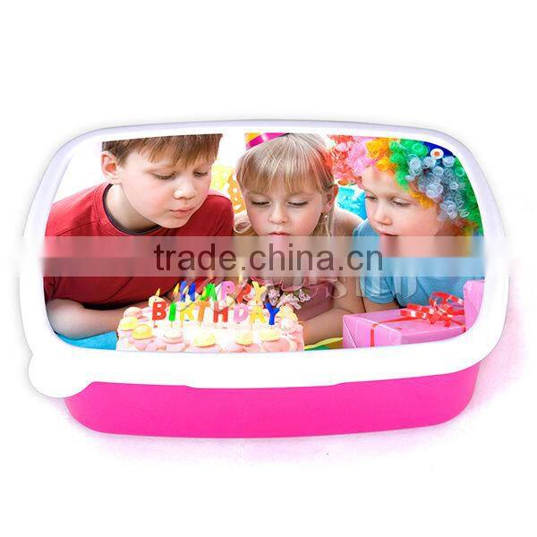 Customized Sublimation Lunch Box for Kids