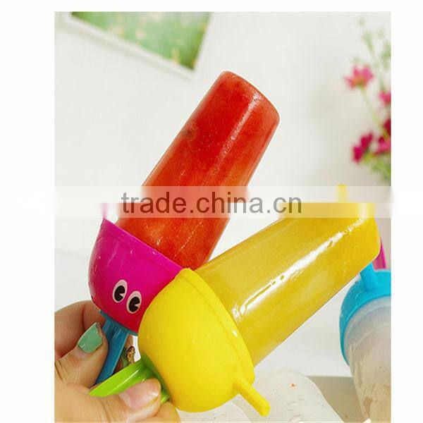 2014 custom hot summer cool frozen silicone ice cube tray