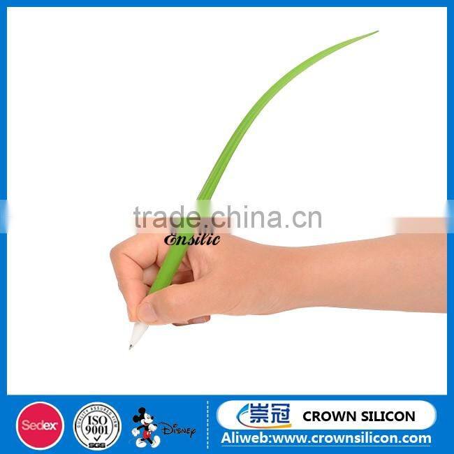 Creative Stationery Gift, Grass Blade Leaf Ballpoint Pen