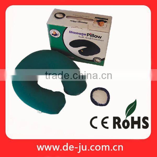 China Popular Elasticity Neck Shoulder Massage Pillow