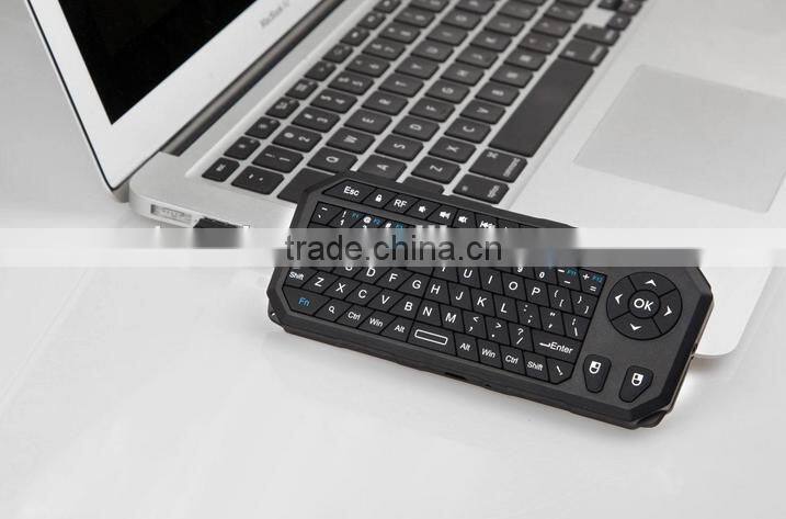 2.4G mini wireless keyboard for Google Smart TV/TV Box/ Mobile Phone Air Mouse With Keyboard