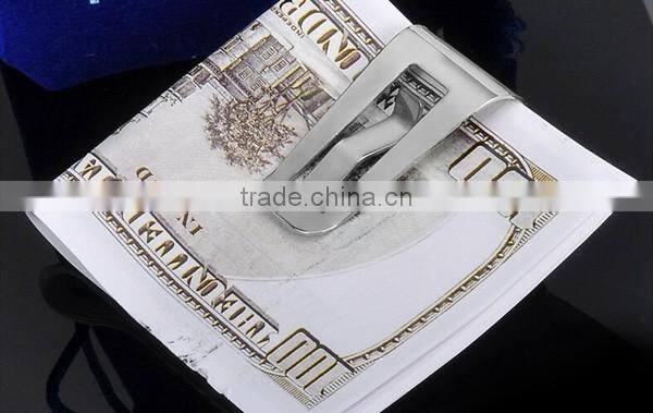 Accept custom and wholesale high quality metal bills clip paper clips