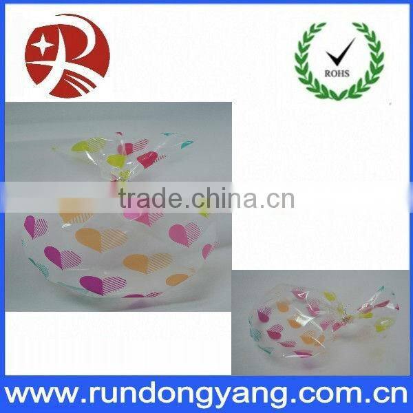 Different color candy packaging bag