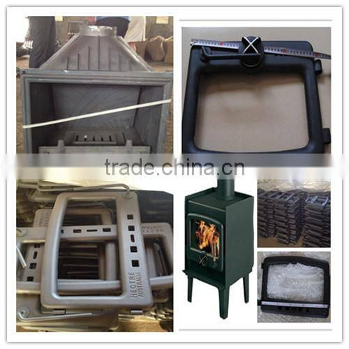 popular indoors cast iron stoves burning wood
