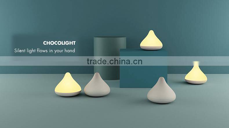 Waterproof Wireless Charge Touch Control LED Table Lamp Chocolate Light