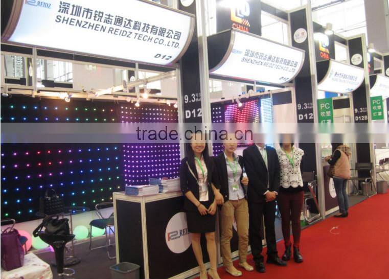 Stage flexible popular led wedding cloth decoration