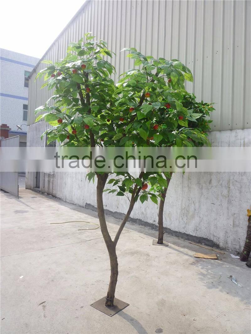 decoration artificial potted fruit tree bonsai manufacture LGH15-06