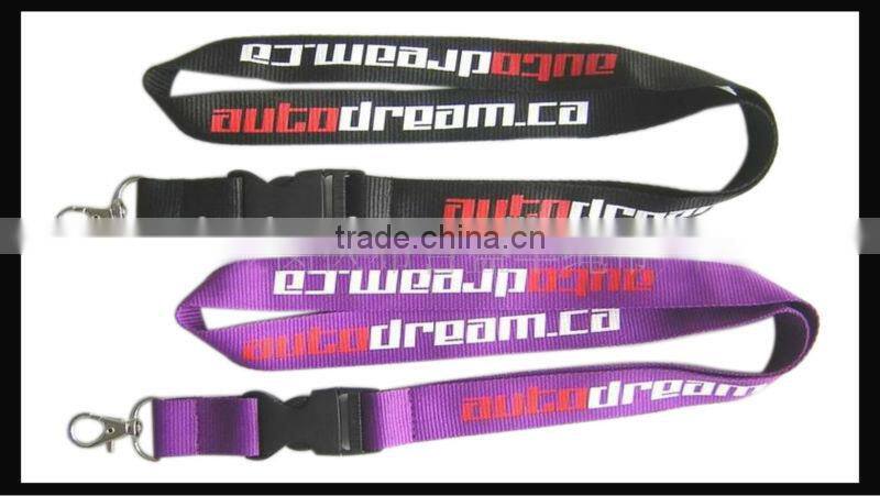 Wholesale Custom Logo Funny Lanyards With Metal Hook