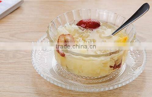 hot selling clean glass plate for fruit glass plate