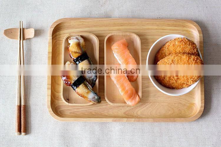 Cheap Wood Storage Tray For Sushi Food