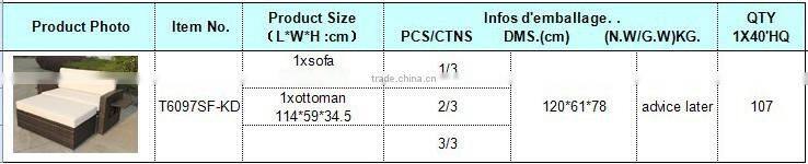 new style quality rattan furniture