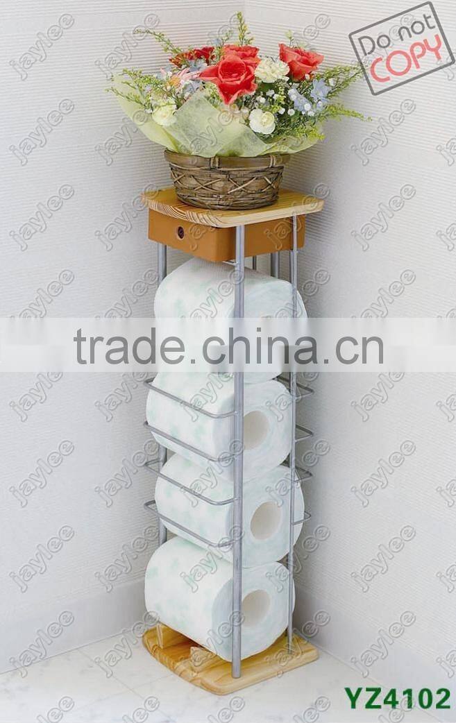 Steel pipe Toilet tissue paper holder