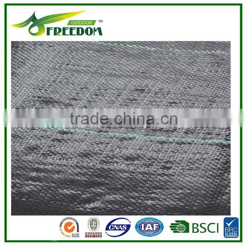 weed control fabric & ground cover of 80g-200g per square meter