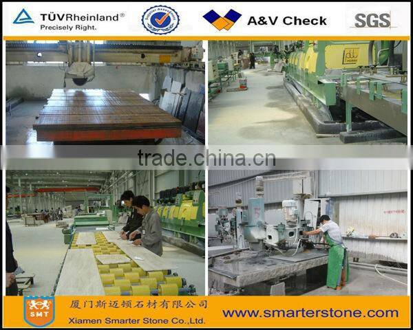 Bush hammered paving stone basalt with honeycombs