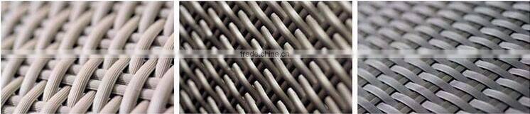 Outdoor Garden rattan dining table set