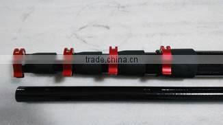 3.4m fiberglass anti-UV telescoping poles