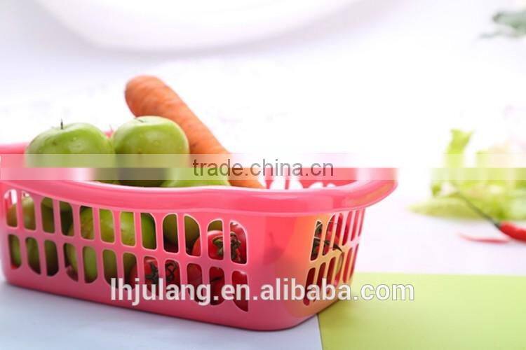 Useful Medium size plastic storage basket, basket storage fruit vegetable basket