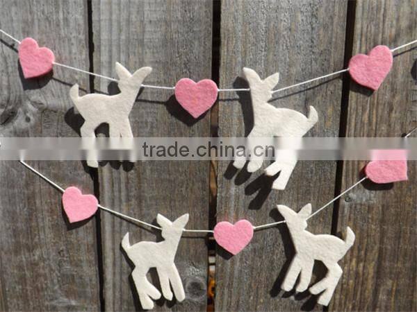 Hot sell Deer Garland Fawn Baby Shower Baby Shower Decor made in China