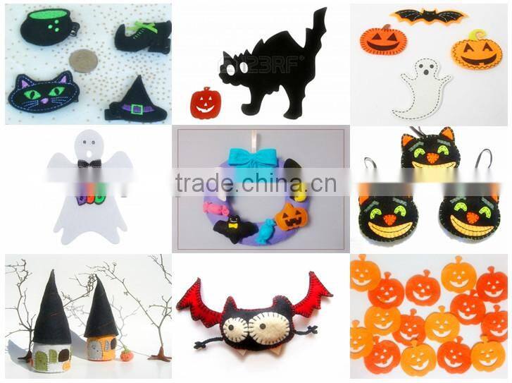 2017 best selling new product decorative custom handmade fabric felt fashion innovative finger puppet made in china