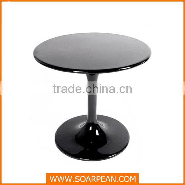 Unique Modern Fiberglass Triangle Shaped Coffee Table