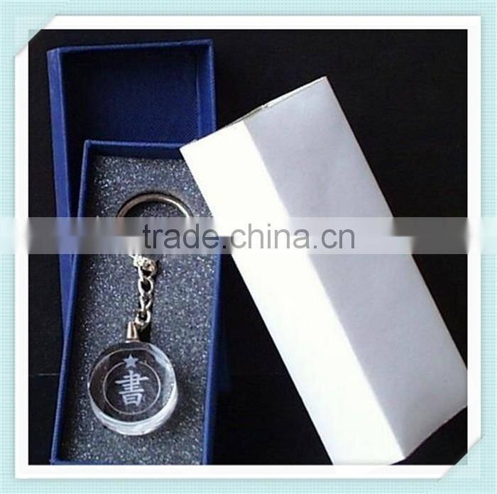 Custom design crystal cute christian keychains/wedding keychain favors