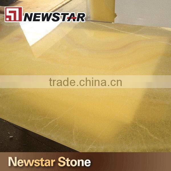 Newstar Made in China Onyx Marble Stone Bathroom Countertops