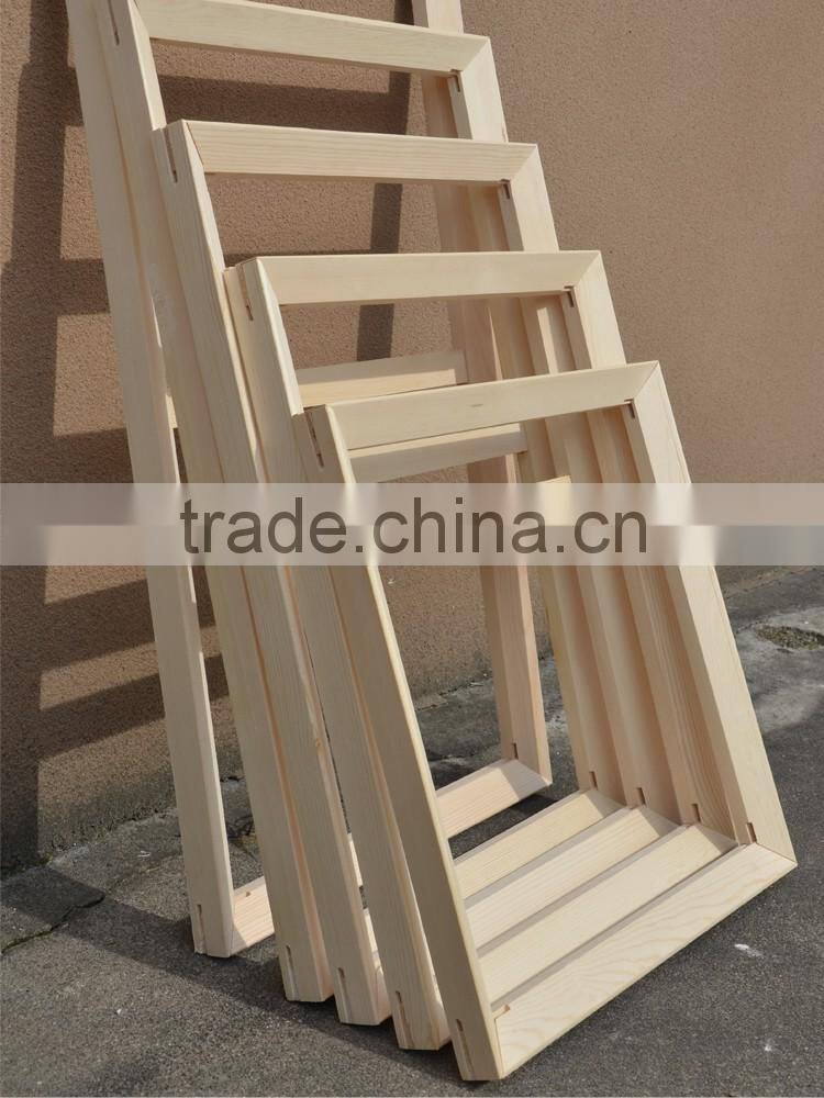 canvas wooden stretcher bars