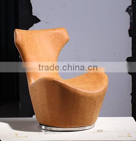 YYF3 Good Quality Luxury Hotel Leather Sofa Chair/Single Sofa Chair/Lounge Sofa Chair Designs