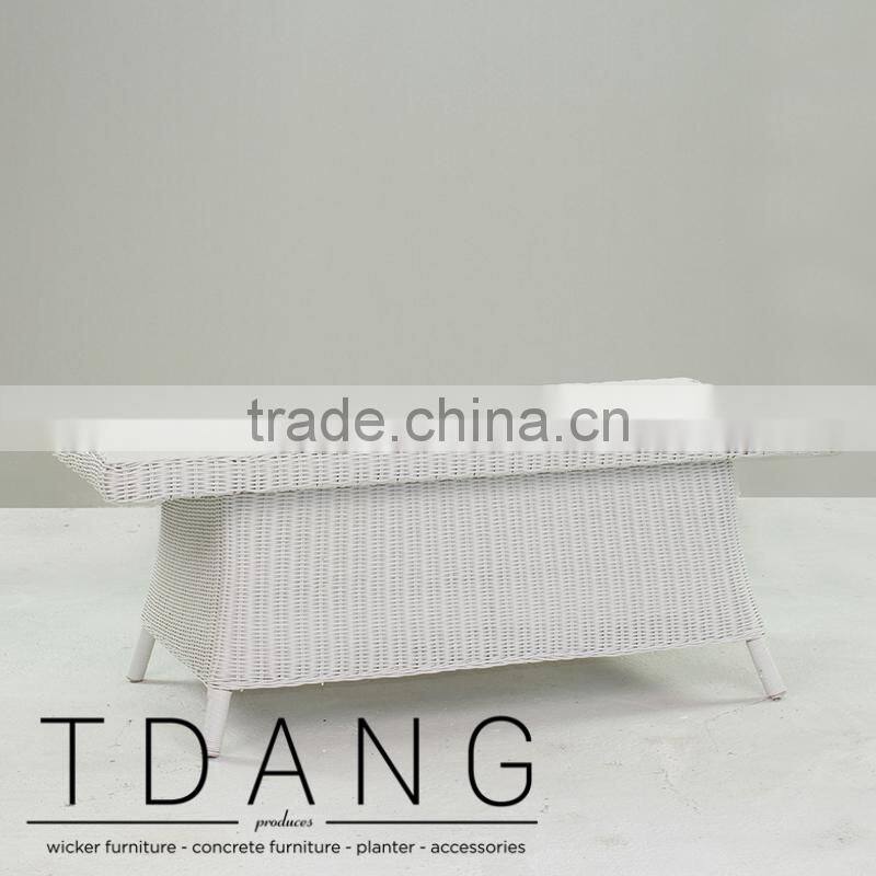 Flourish Wicker Table - New design Outdoor Rattan Coffee Table