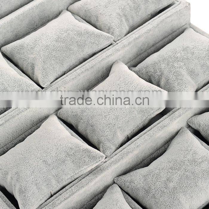 Hot Selling Different Kinds Watch Ring Bracelet Grey Jewelry Box Packaging