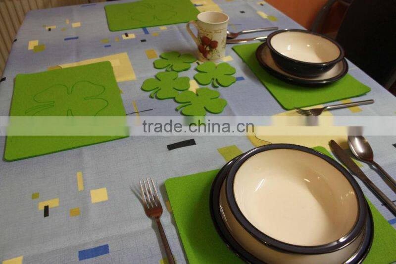 Home Kitchen Decor felt table runner