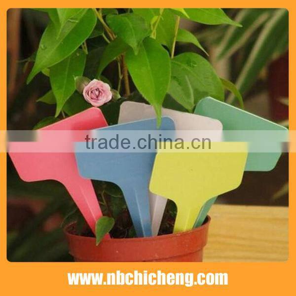 Garden Plastic Plant Labels