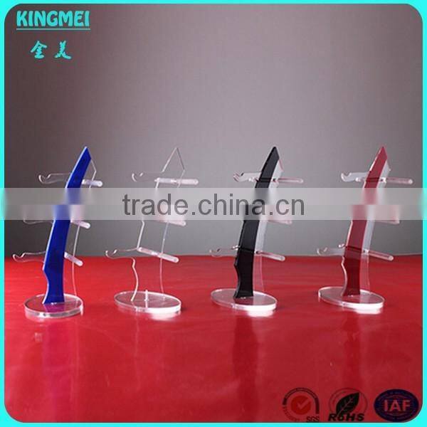wholesale acrylic sunglasses glasses holder plexiglass optical frame display rack lucite eyewear display stands