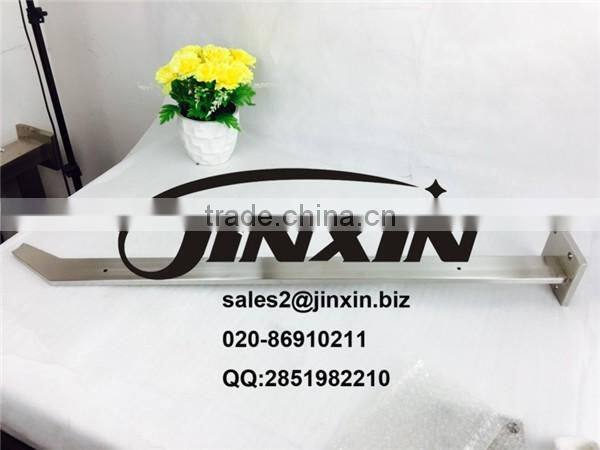 JINXIN Hot sale custom design indoor balcony railing design_stainless steel handrails for project
