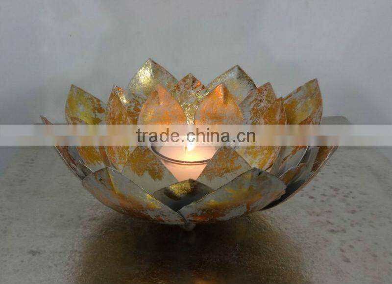 Indian handicrafts votive holder designer