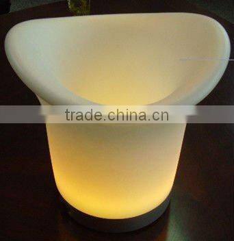 portable ice cooler for bar /outdoor bar RGB ice bucket /mini wine ice bucket/ outdoor bar RGB ice bucket YM-LIB242024