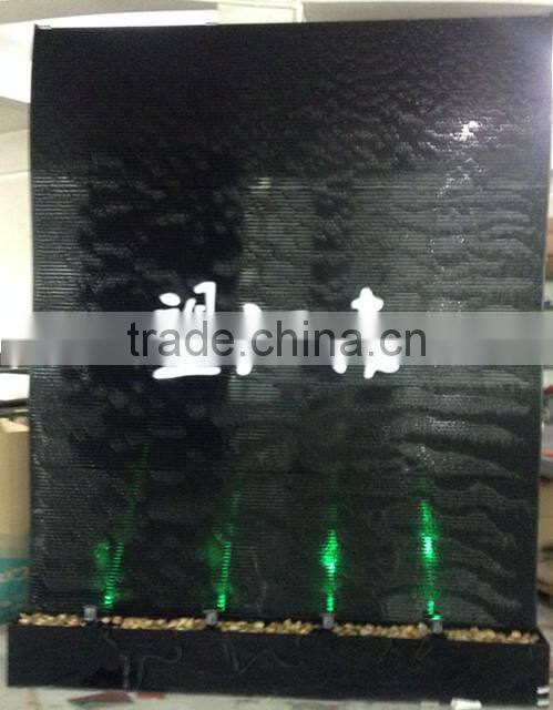 indoor waterfall fountain,waterfall wall for office
