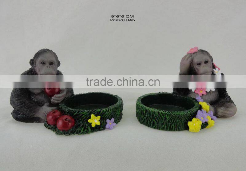 Polyresin new year monkey for 2016