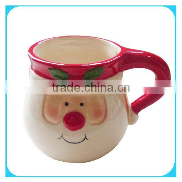 ceramic christmas mugs wholesale