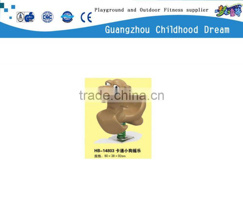 (HB-14803) Hot sale outdoor plastic rocking horse toy