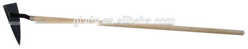 1193 All-steel Wooden handle Large Delta Hoe