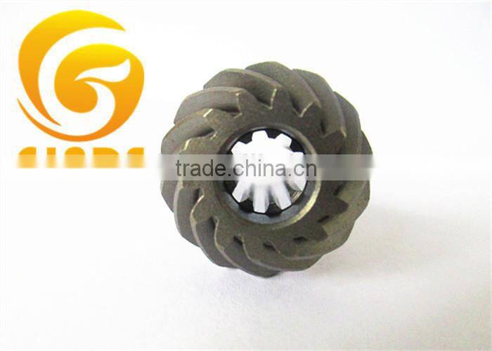 HRC58-62 28mm Pipe Dia Gear Box Spare Parts For Brush Cutters Grass Cutter For Garden Tools