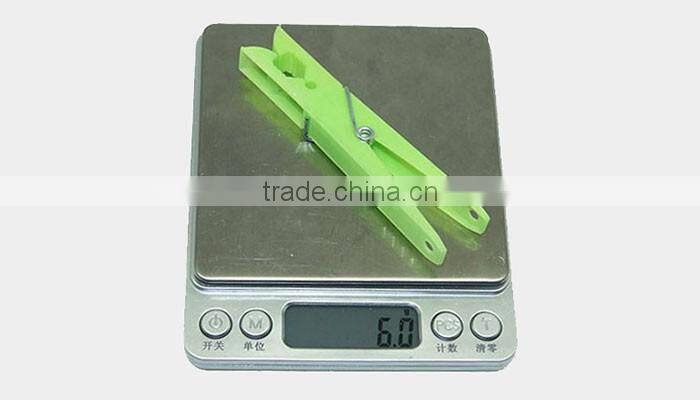 decorated racks of Eco-friendly colorful decorative clothespin